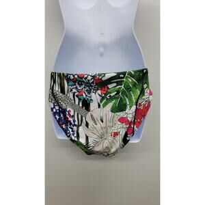 SWIMINISTA X CHRISTIAN LACROIX Fabulous Bottom in Jardin Exo Chic print